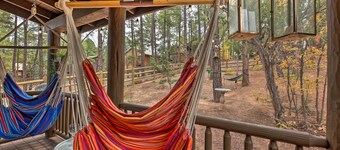 Pet-friendly Show Low Cabin w/ Trail Access!