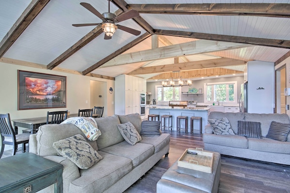 Ferienhaus (3 Bedrooms) | Innenbereich