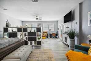 Apartment (0 Bedroom) | Interior - Clearwater Vacation Rental w/ Furnished Patio! (Clearwater)