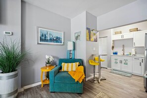 Apartment (0 Bedroom) | Interior - Clearwater Vacation Rental w/ Furnished Patio! (Clearwater)