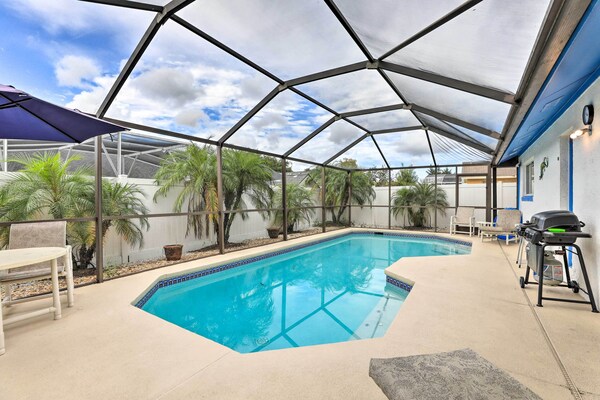 Kissimmee Home W/ Private Pool: 6 Mi To Park! - Florida