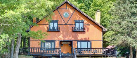 Maison (3 Bedrooms) | Façade de l’hébergement