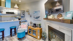 Appartement (1 Bedroom) | Coin séjour
