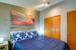 Căn hộ (1 Bedroom) | 1 phòng ngủ, bộ trải giường 