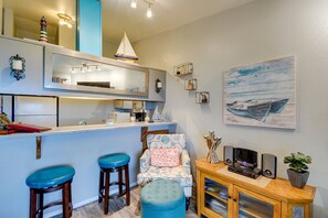 Apartamento (1 Bedroom) | Parte interna