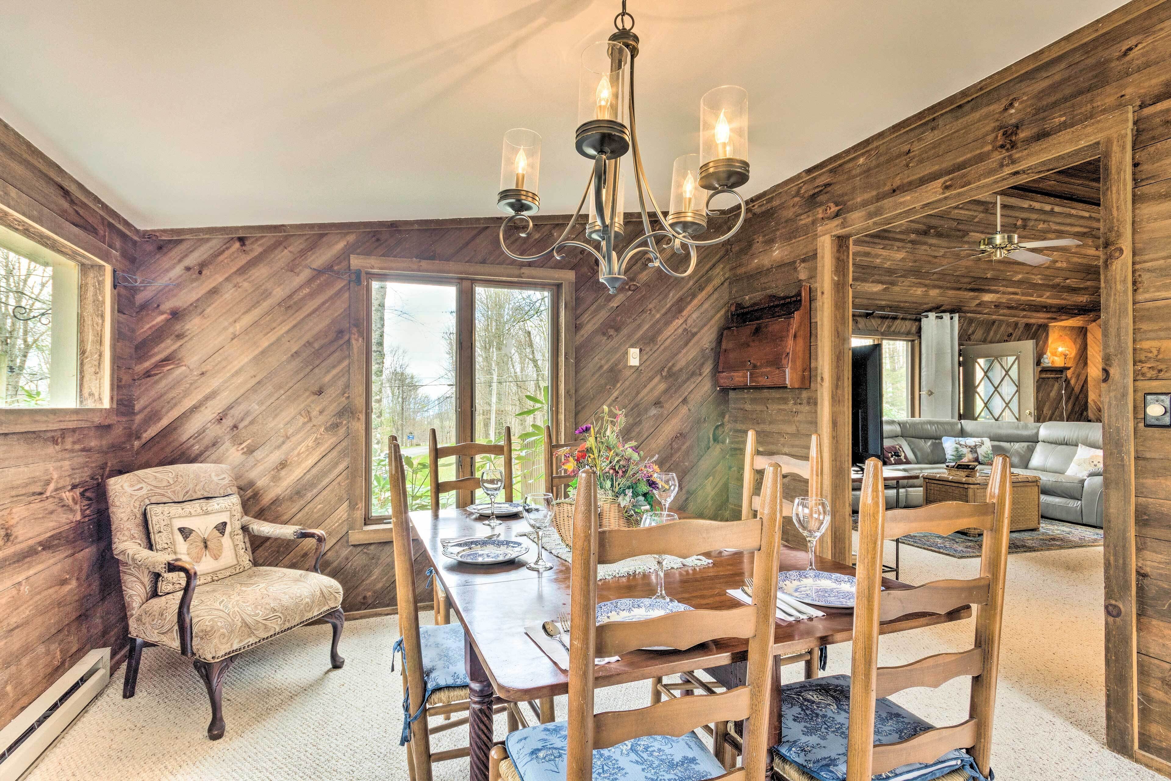 獨棟房屋 (4 Bedrooms) | 住宿內部