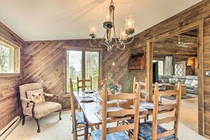 House (4 Bedrooms) | Interior - 1 Mi to Beech Mtn: Home w/ Furnished Deck (Banner Elk)