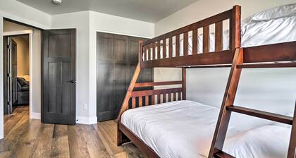 Mendenhall Valley Escape w/ Furnished Deck!