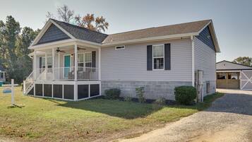 Hus (2 Bedrooms) | Overnatningsstedets facade