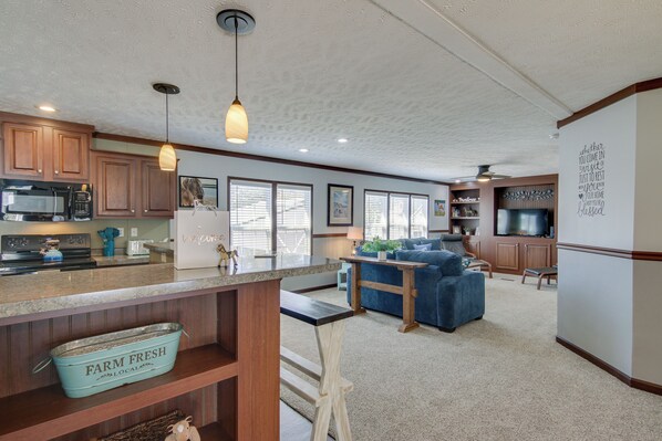 Hus (2 Bedrooms) | Interiör