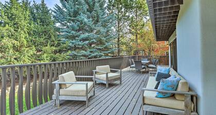 Roomy Avon Family Chalet w/ Hot Tub in Eaglevail!