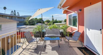 Airy Long Beach Condo Rental: 2 Mi to Ocean!