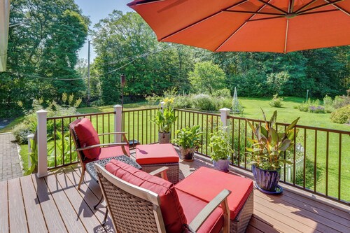 Pet-friendly Staatsburg Studio - Near State Park