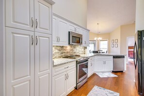 House (3 Bedrooms) | Interior - Mccormick Home: Monticello Golf Club Getaway! (McCormick)