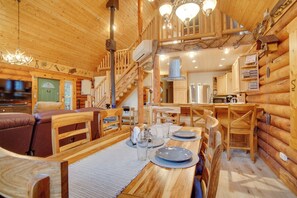 House (2 Bedrooms) | Interior - Donnelly Cabin w/ Private Deck: Near Lake Cascade! (Donnelly)