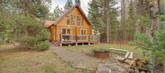 Donnelly Cabin w/ Private Deck: Near Lake Cascade!