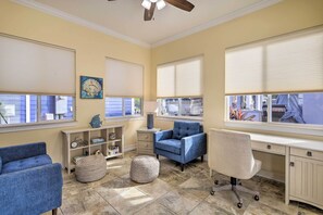 House (1 Bedroom) | Interior - 'the Shell House' in Titusville: Pool, Golf Access (Titusville)