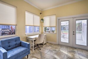 House (1 Bedroom) | Interior - 'the Shell House' in Titusville: Pool, Golf Access (Titusville)