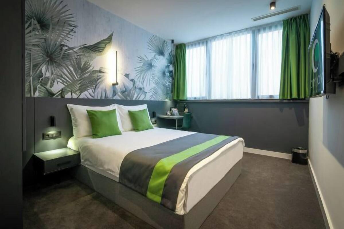 1 bedroom, minibar, in-room safe, desk