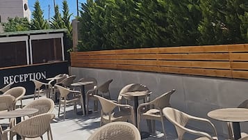 Terrasse/gårdhave