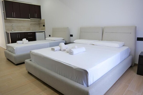Deluxe Apartment with Sea View