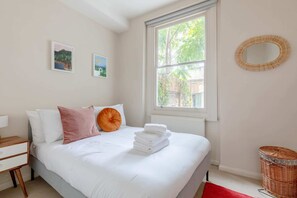 2 habitaciones y ropa de cama 