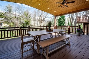 Terrace/patio - Mountain Haus (Ogden)