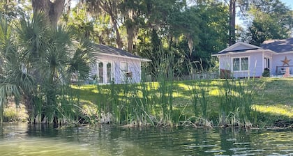Midway between Savannah and Tybee Island.