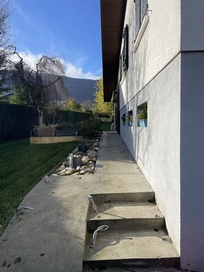 Overnattingsstedets uteområder