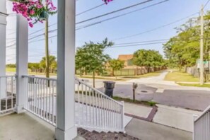 Overnatningsstedets område