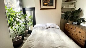 Eenvoudig appartement, 1 kingsize bed