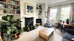 Eenvoudig appartement, 1 kingsize bed | Interieur