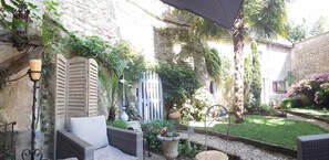 Parco della struttura