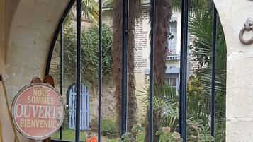 Détail de l’extérieur