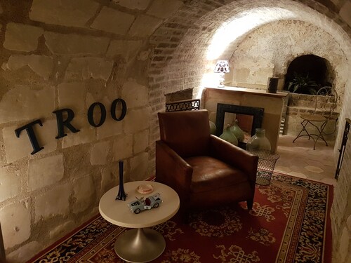 Un petit cocon de sérénité au coeur du village troglodytique de Trôo.