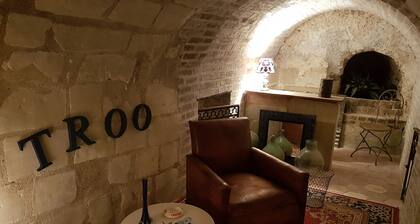 Un petit cocon de sérénité au coeur du village troglodytique de TrÎo.