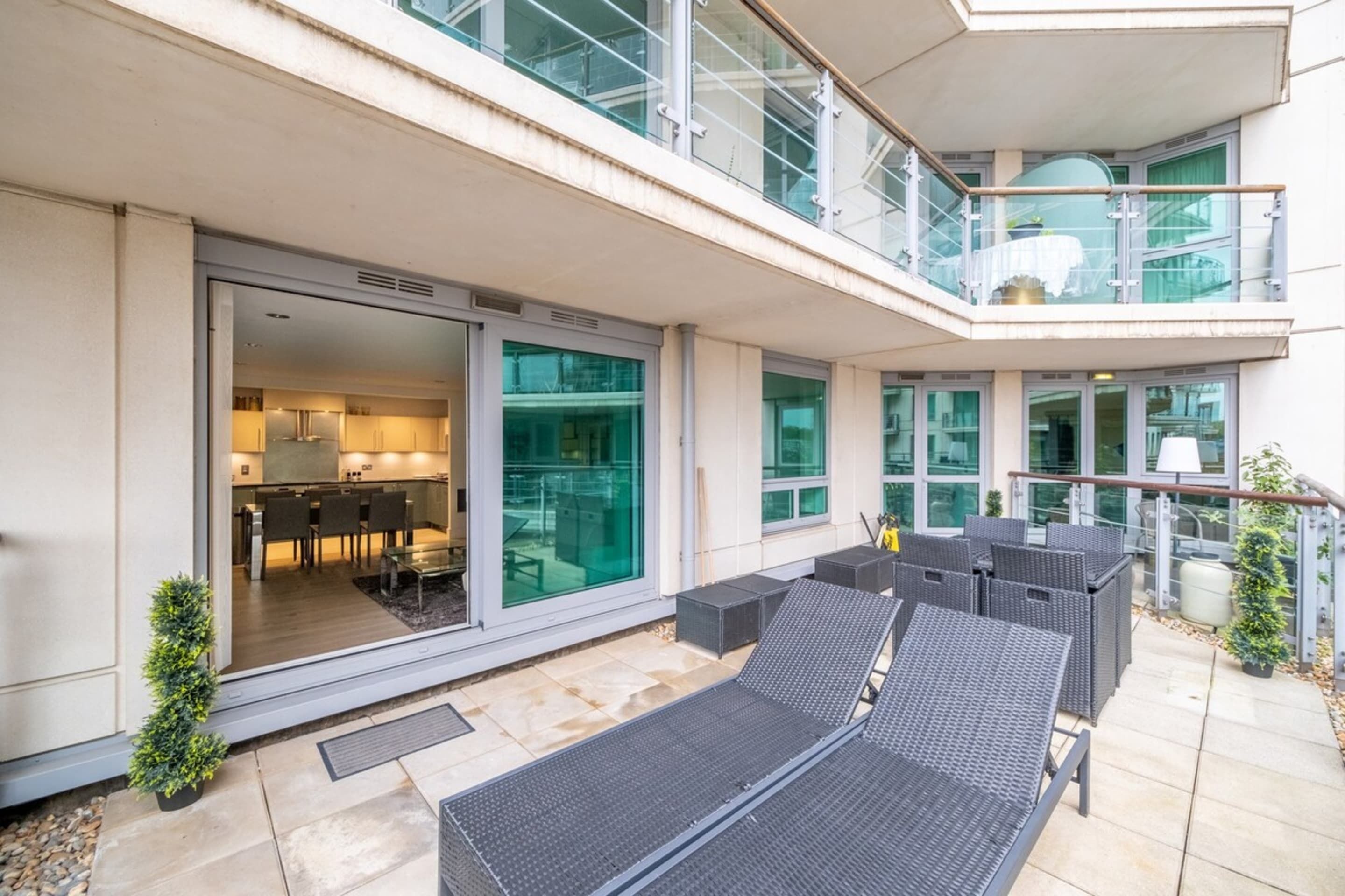 Appartement, plusieurs lits | Enceinte de l’hébergement