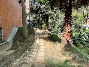 Terrain de l’hébergement 