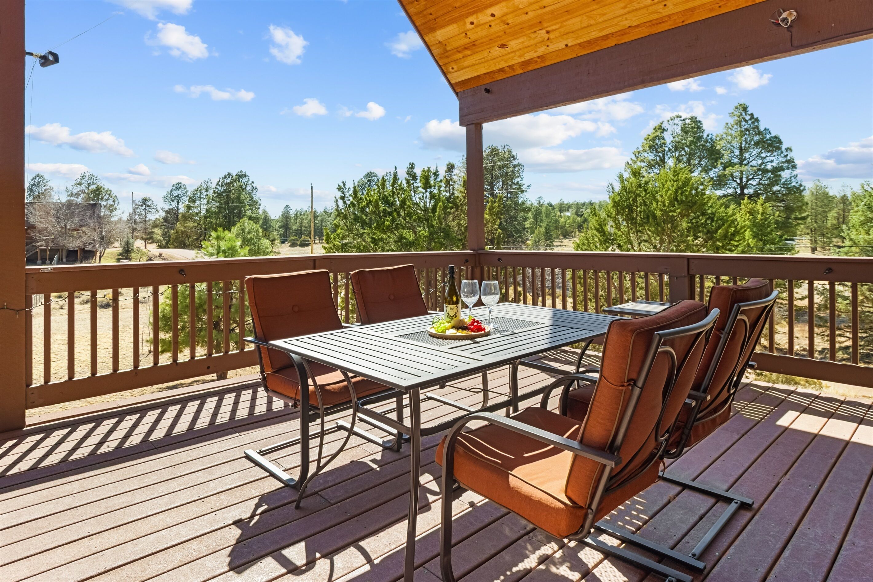 Restauration en plein air