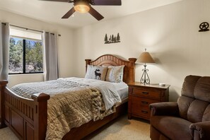 3 間睡房、書桌、熨斗/熨衫板、免費 Wi-Fi