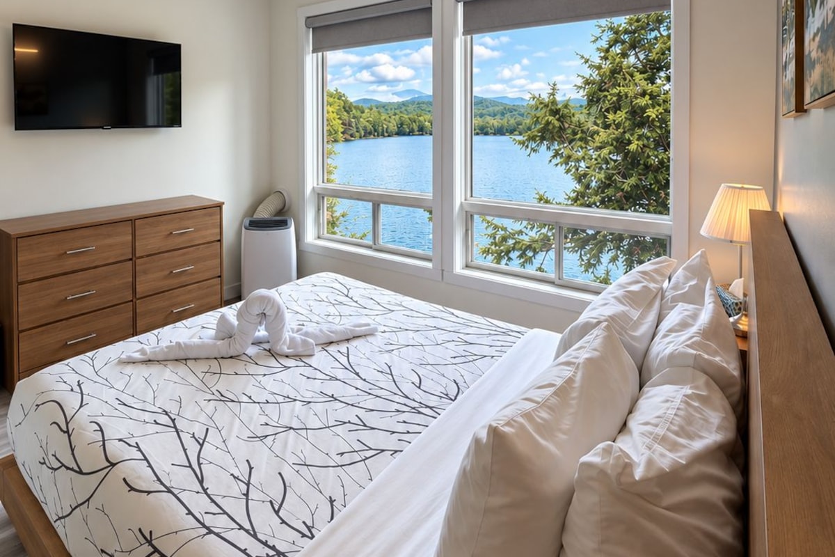 Panoramic Double Room | WiFi (free), bed sheets