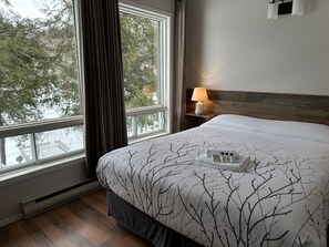 Dobbeltrom – panorama | Wi-fi (inkludert) og sengetøy