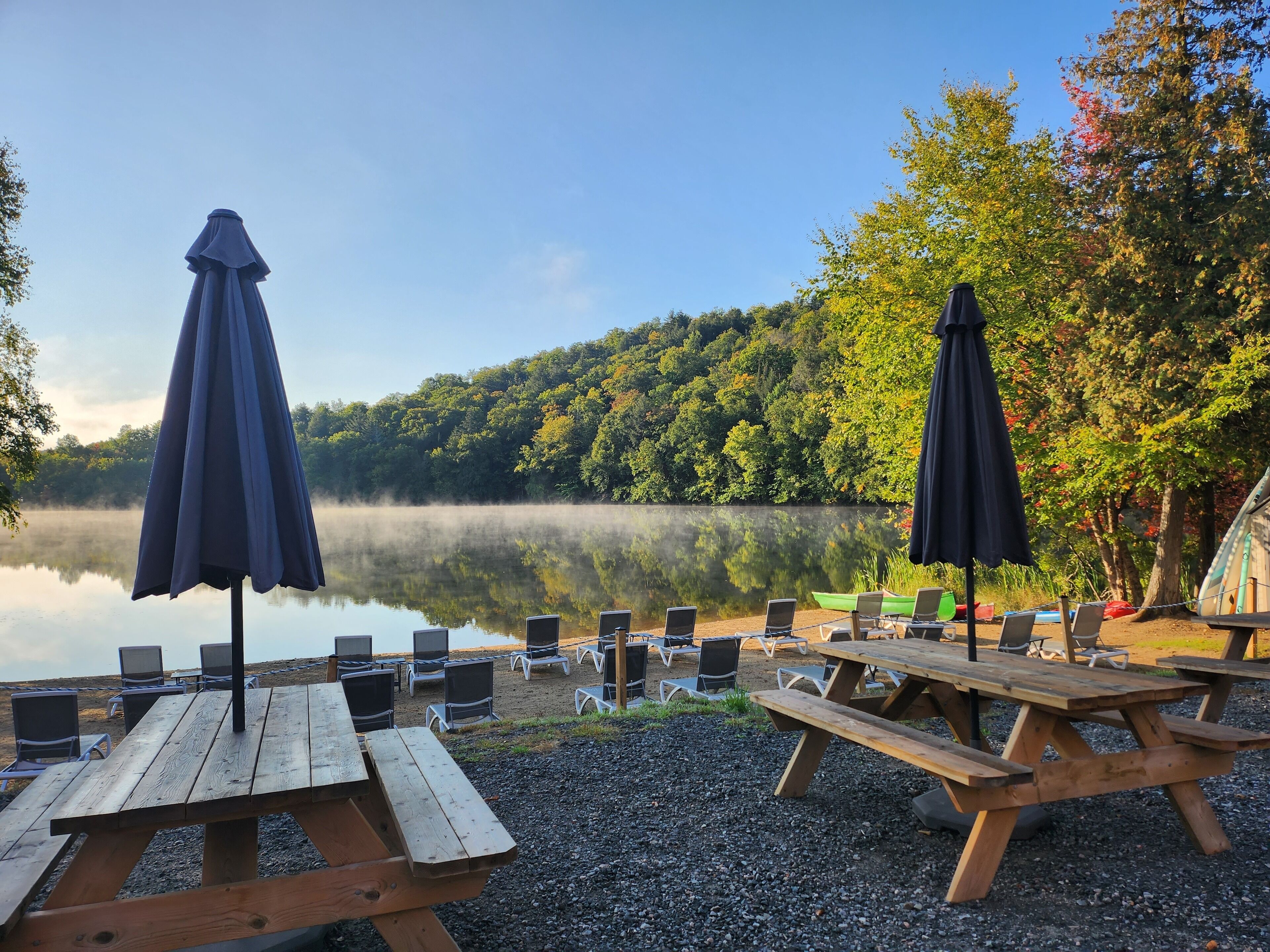 Grill- och picknickområde