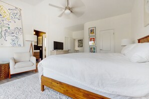 2 habitaciones, internet y ropa de cama 