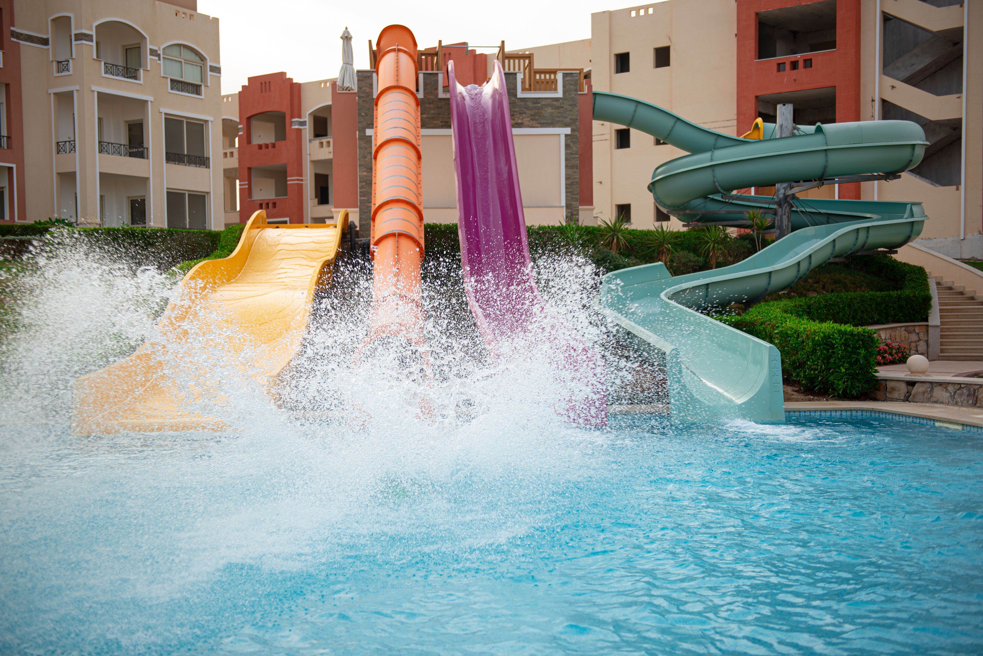 Waterslide