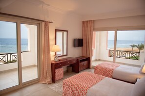 Two Bedrooms | Sábanas de algodón egipcio y ropa de cama de alta calidad
