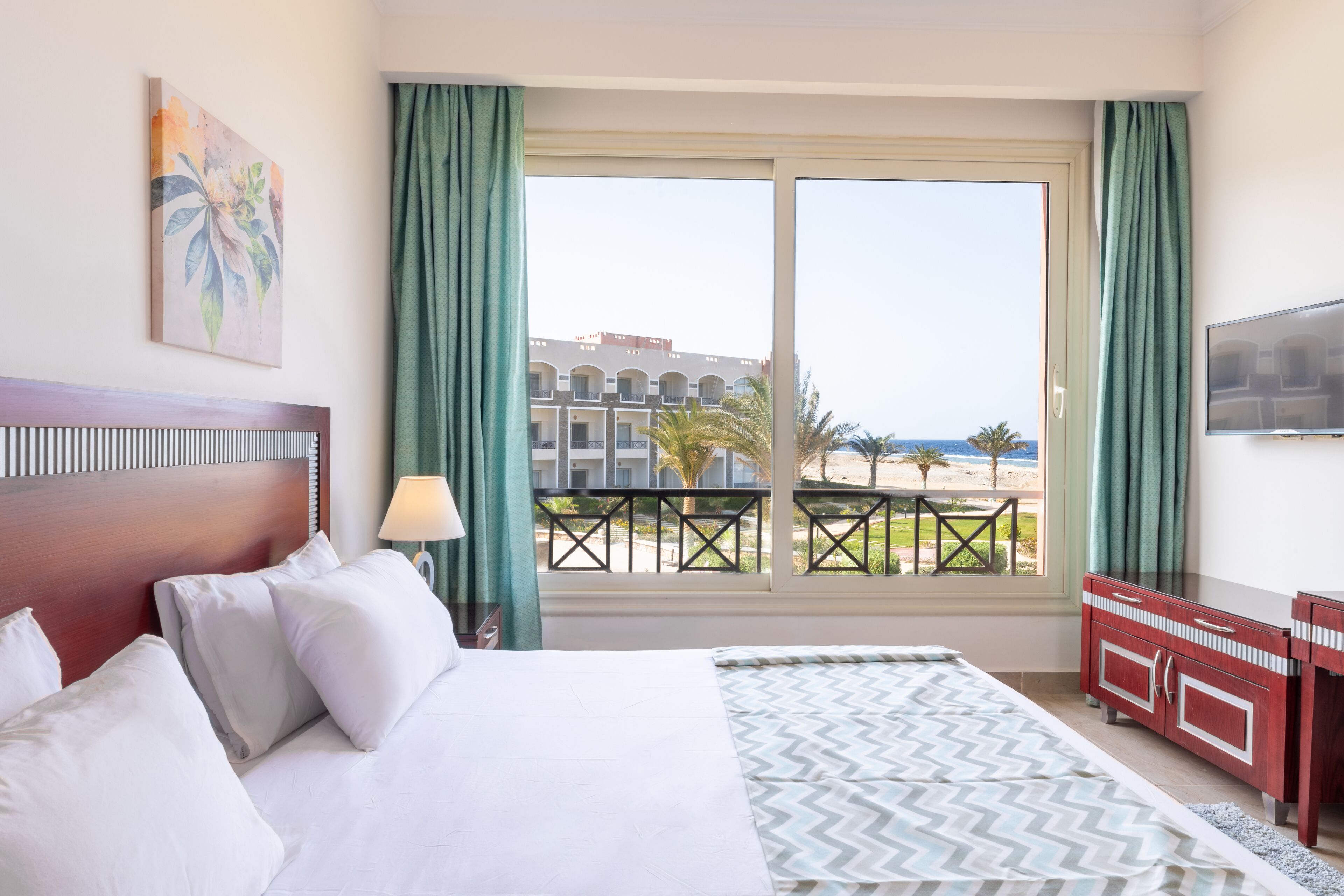 Familie suite | Lakens van Egyptisch katoen, luxe beddengoed, pillowtop-bedden