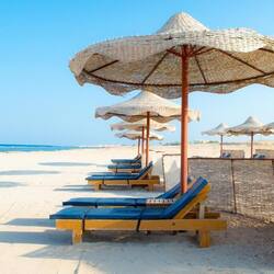 Private beach, sun-loungers, beach umbrellas, beach towels