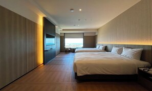Desk, free WiFi, bed sheets - Tanibay Hotel & Wedding (Ulsan)