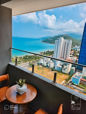 Näkymä majoituspaikasta